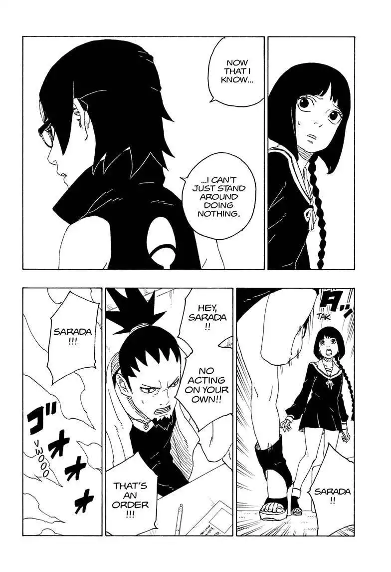 Boruto: Naruto Next Generations Chapter 78 11